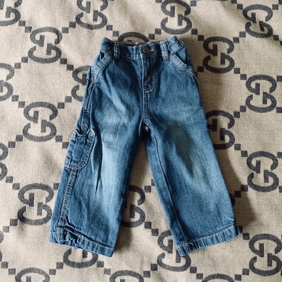 Kids straight leg jeans